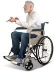 Disabled man  (12193) - miniature